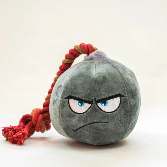 Bomb Plush Pet Toy