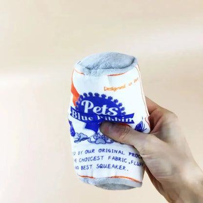 Soda Can Plush Toy