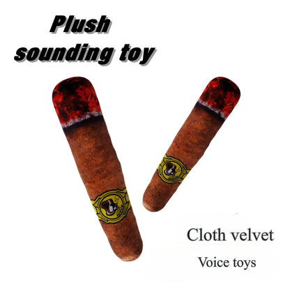 Cigar Plush Toy