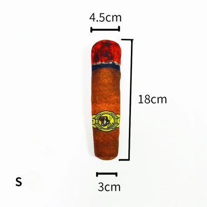 Cigar Plush Toy