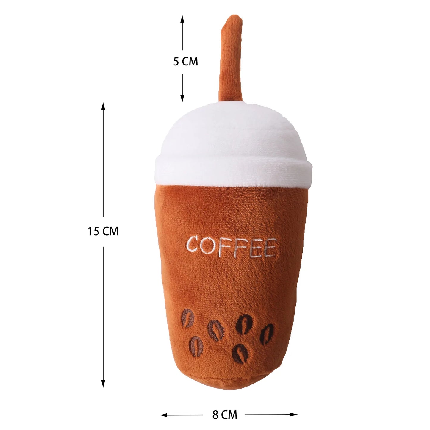 Coffee Cup Plush Toy