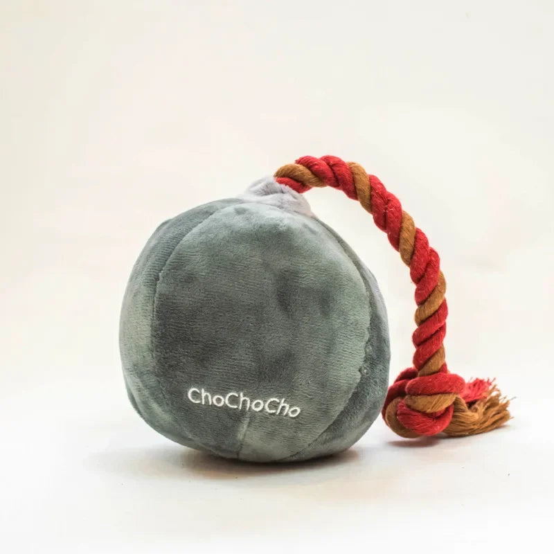 Bomb Plush Pet Toy