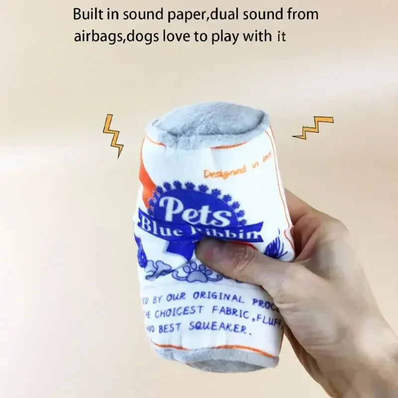 Soda Can Plush Toy