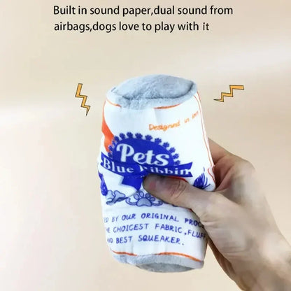 Soda Can Plush Toy