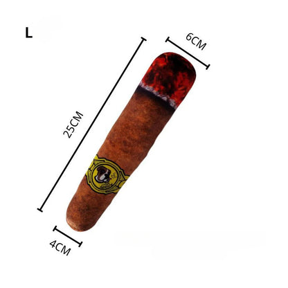 Cigar Plush Toy