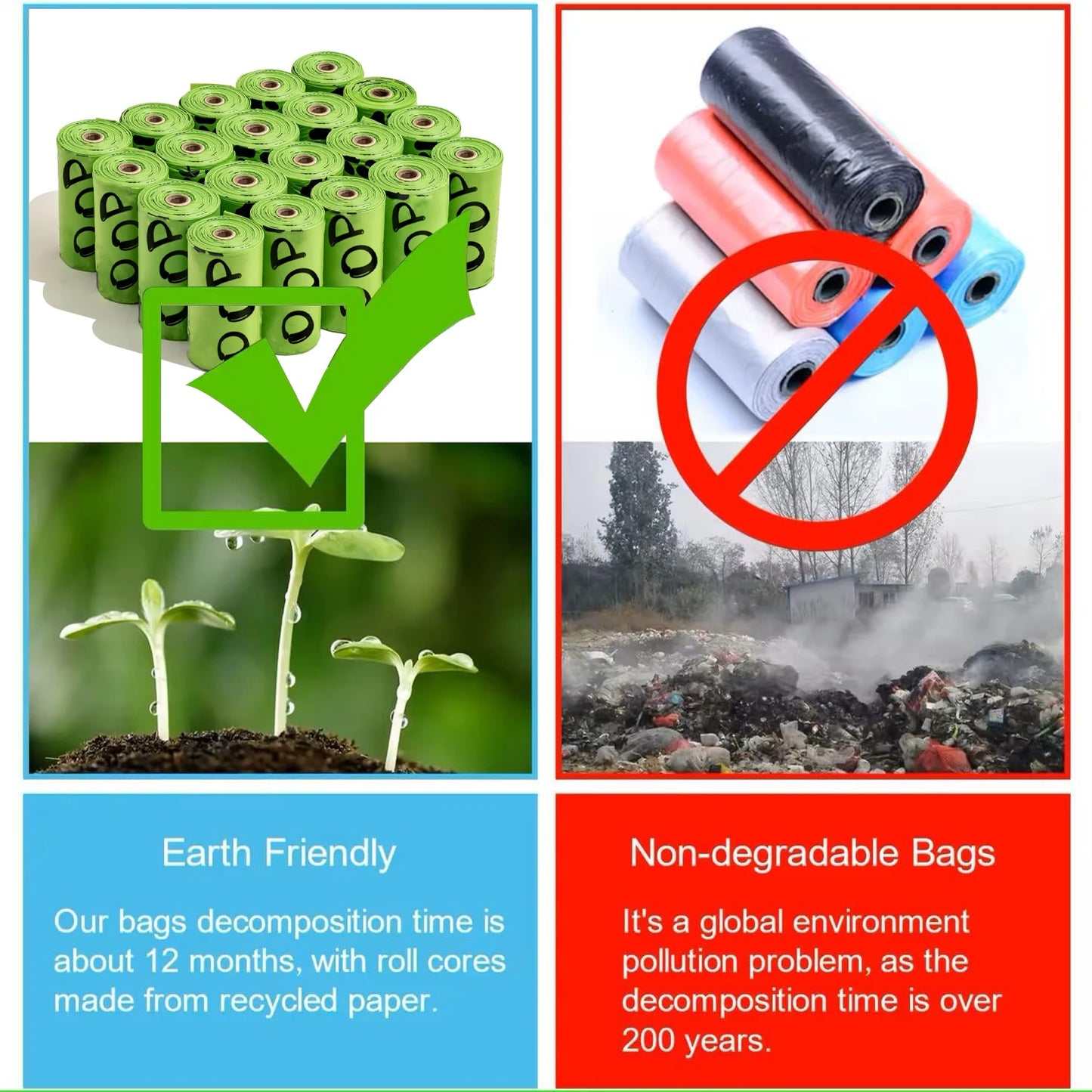 Biodegradable Pet Garbage Bag