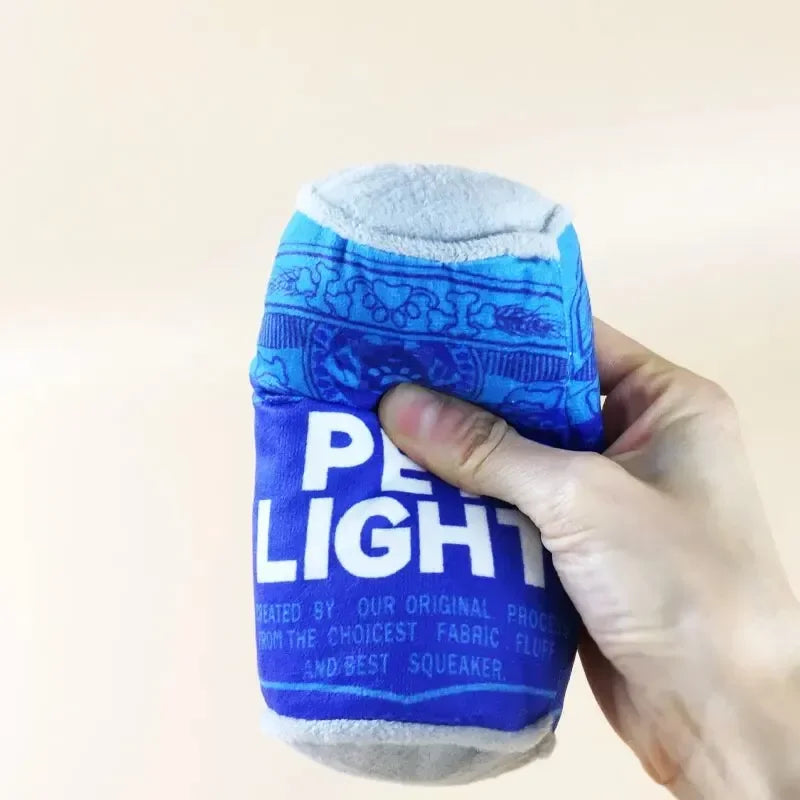 Soda Can Plush Toy