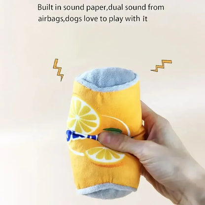 Soda Can Plush Toy