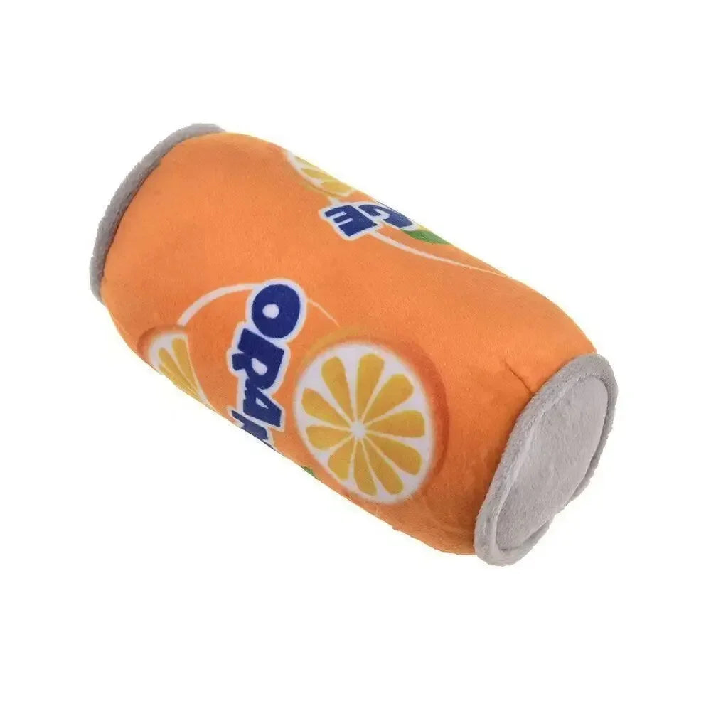 Soda Can Plush Toy