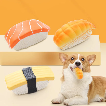 Sushi Chewing Toy