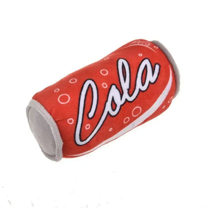 Soda Can Plush Toy