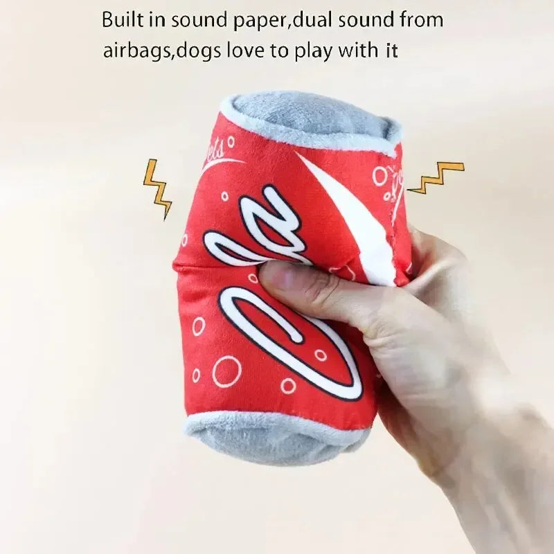 Soda Can Plush Toy