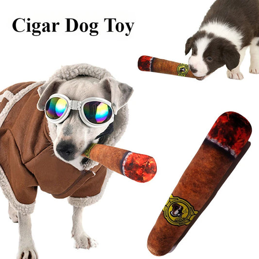 Cigar Plush Toy